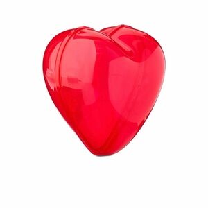 Fill my Heart Container, Clear, 8".